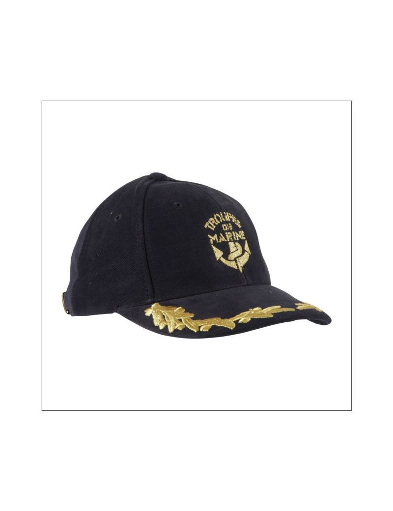 CASQUETTE BRODEE FEUILLE DE CHENE TDM