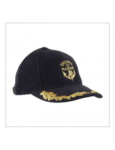 CASQUETTE BRODEE FEUILLE DE CHENE TDM