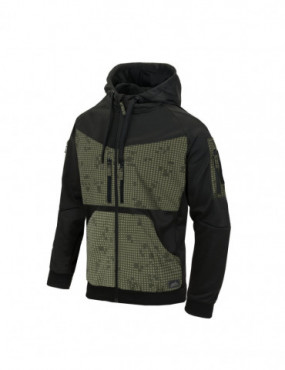sweat à capuche voyou (fullzip)