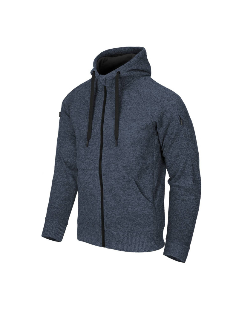 sweat à capuche tactique secret (fullzip)®