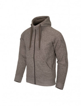 sweat à capuche tactique secret (fullzip)®