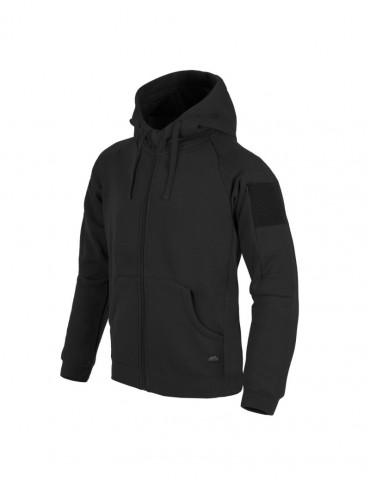 sweat à capuche tactique urbain lite (fullzip)®