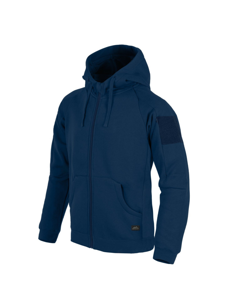 sweat à capuche tactique urbain lite (fullzip)®