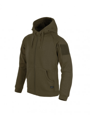 sweat à capuche tactique urbain lite (fullzip)®