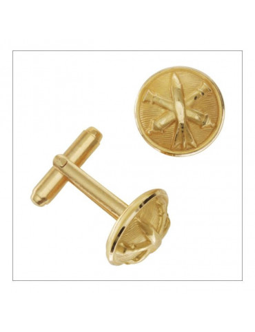 BOUTONS DE MANCHETTE ARTILLERIE
