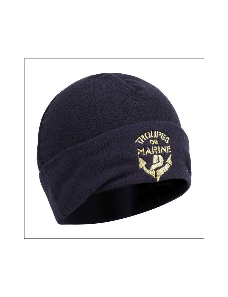 BONNET POLAIRE BLEU TDM