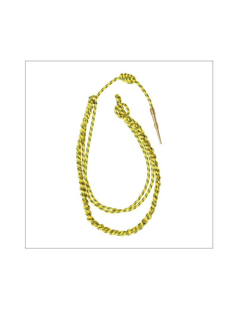 FOURAGERE FANTAISIE MEDAILLE MILITAIRE