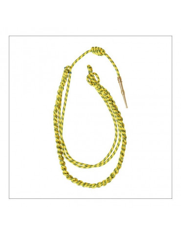 FOURAGERE FANTAISIE MEDAILLE MILITAIRE