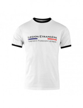 TEE SHIRT FRENCH FOREIGN LEGION FLAMME