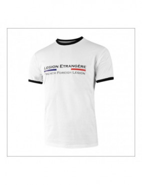 TEE SHIRT FRENCH FOREIGN LEGION FLAMME