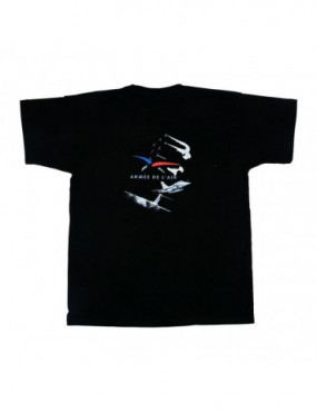 TEE SHIRT COTON ARMEE DE L'AIR