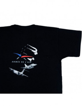 TEE SHIRT COTON ARMEE DE L'AIR