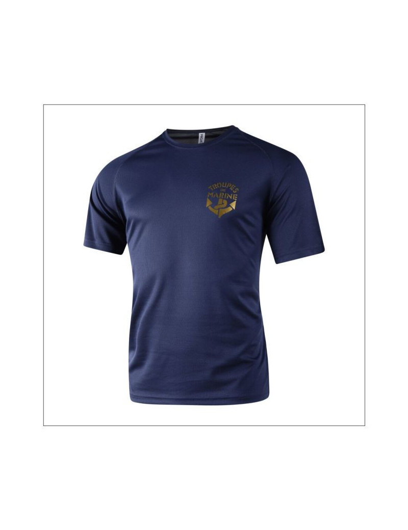 TEE SHIRT EASY CLIM MARINE TDM