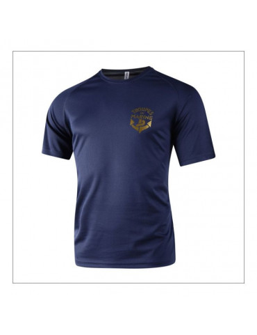 TEE SHIRT EASY CLIM MARINE TDM