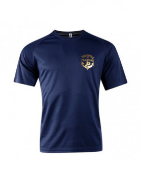 TEE SHIRT EASY CLIM MARINE TDM