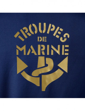 TEE SHIRT EASY CLIM MARINE TDM