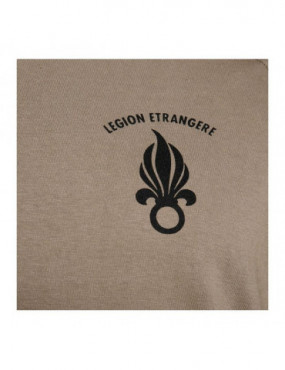 TEE SHIRT COTON TIGGER FELIN LEGION ETRANGERE