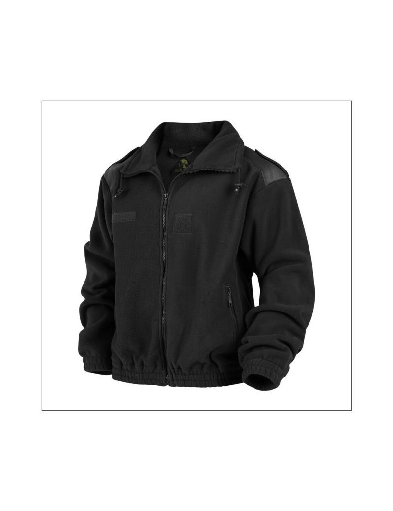 BLOUSON POLAIRE NOIR