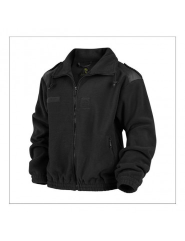 BLOUSON POLAIRE NOIR