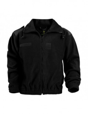 BLOUSON POLAIRE NOIR