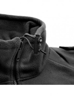 BLOUSON POLAIRE NOIR