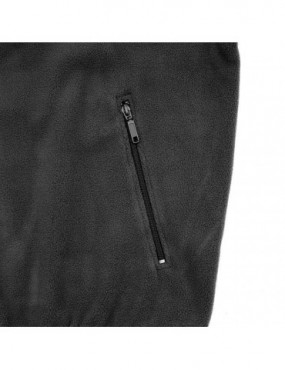 BLOUSON POLAIRE NOIR