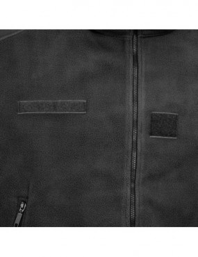 BLOUSON POLAIRE NOIR