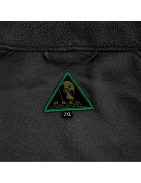 BLOUSON POLAIRE NOIR