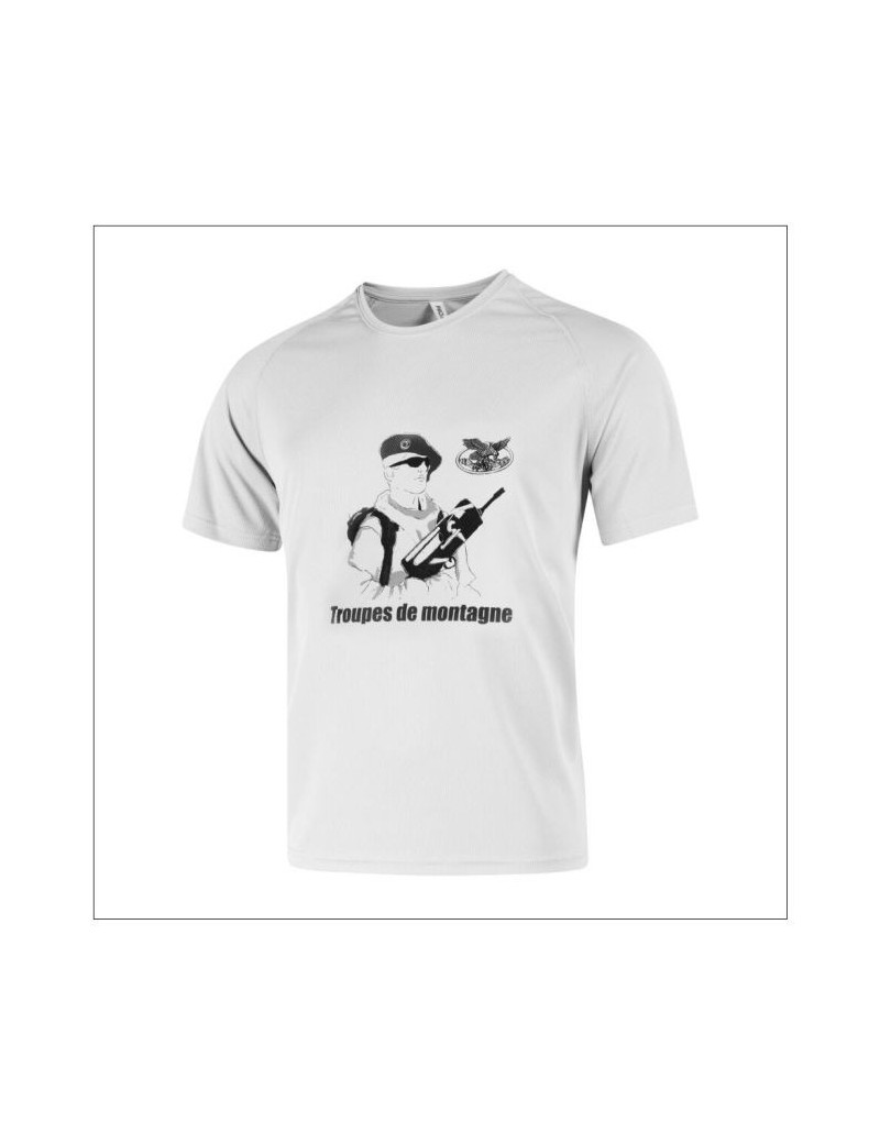 TEE SHIRT EASY CLIM TROUPES DE MONTAGNE