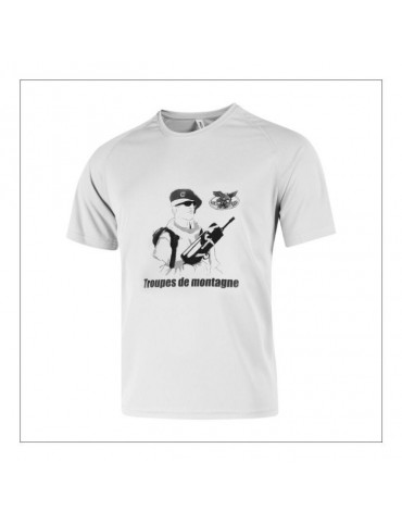 TEE SHIRT EASY CLIM TROUPES DE MONTAGNE