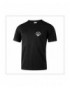 TEE SHIRT EASY CLIM NOIR TAP BREVET
