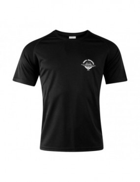 TEE SHIRT EASY CLIM NOIR TAP BREVET