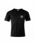 TEE SHIRT EASY CLIM NOIR TAP BREVET