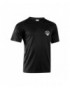 TEE SHIRT EASY CLIM NOIR TAP BREVET