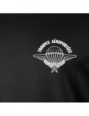 TEE SHIRT EASY CLIM NOIR TAP BREVET