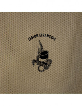 TEE SHIRT EASY CLIM KAKI LEGION