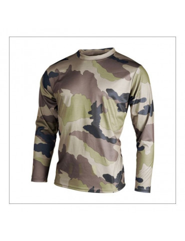 TEE SHIRT DRY CLIM CAM MANCHES LONGUES