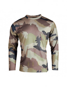 TEE SHIRT DRY CLIM CAM MANCHES LONGUES