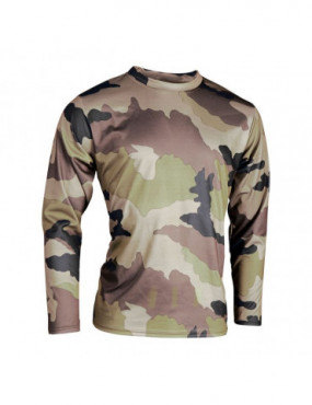 TEE SHIRT DRY CLIM CAM MANCHES LONGUES