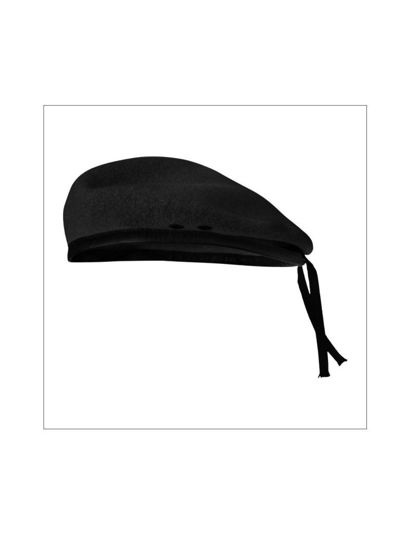 BERET NOIR