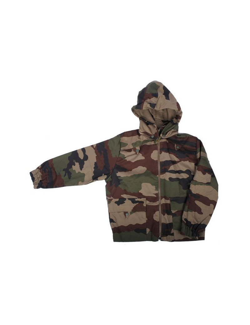 BLOUSON ENFANT CAMOUFLAGE