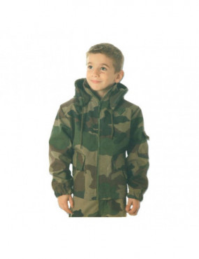 BLOUSON ENFANT CAMOUFLAGE