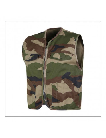 GILET CAMOUFLAGE ENFANT