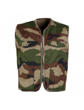 GILET CAMOUFLAGE ENFANT
