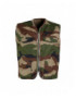 GILET CAMOUFLAGE ENFANT