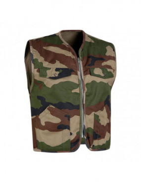 GILET CAMOUFLAGE ENFANT