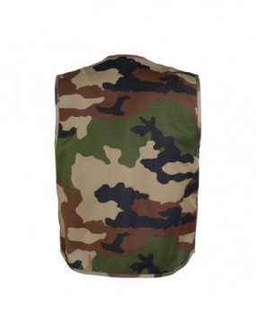 GILET CAMOUFLAGE ENFANT