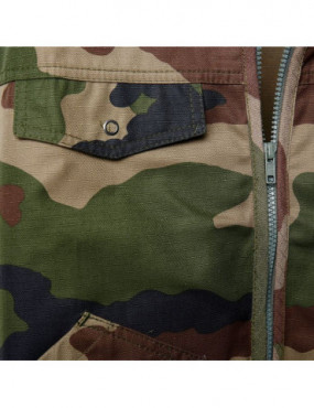 GILET CAMOUFLAGE ENFANT