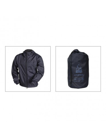 VESTE ACTION SHELL NAVY