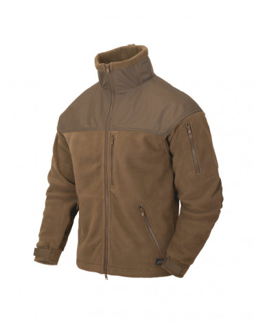 veste militaire classique - polaire